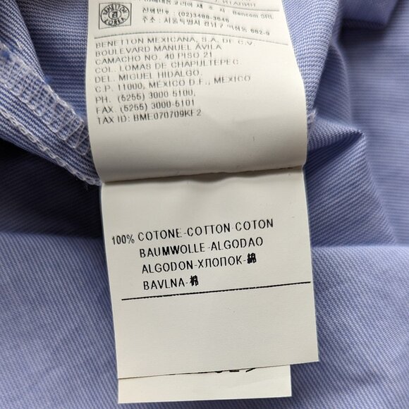 Italian cotton blouse- PLAYLIFE size S - Picture 15 of 15